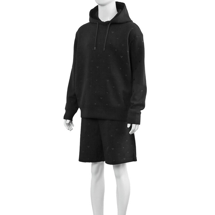 ����ݥꥪ ����ޡ��� EMPORIO ARMAN ���åȥ��å� ���� �ѡ����� �ϡ��եѥ�� �ޥ������������� ���ɽ� EM001402/EM001403-AF10013-FC185�ڿ����