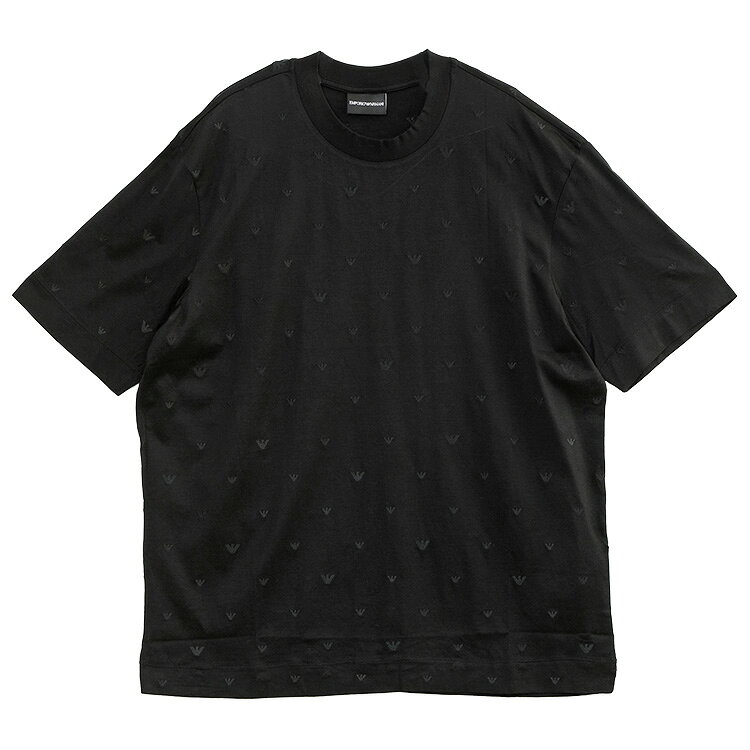 エンポリオアルマーニ EMPORIO ARMANI Tシャツ ASVリヨセル混紡ジャージー マイク...