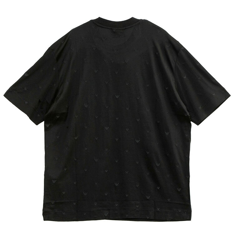 エンポリオアルマーニ EMPORIO ARMANI Tシャツ ASVリヨセル混紡ジャージー マイク...