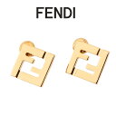 FENDI フォーエバー フェンディ ピアス ゴールドカラー 8AK320-B08-F0CFK【新作】(4)