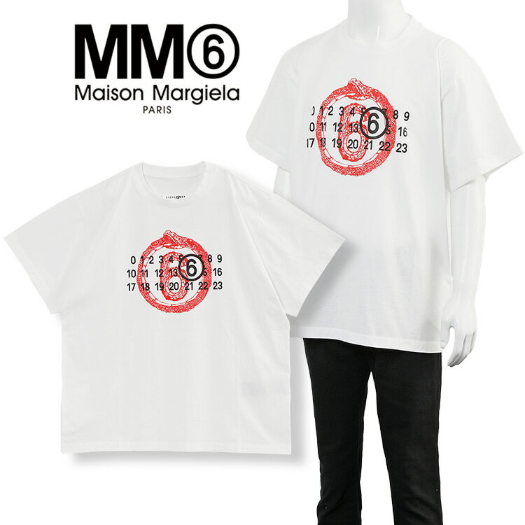 楽天市場】mm6 maison margiela(Tシャツ・カットソー|トップス 楽天市場】mm6 maison margiela(Tシャツ・カットソー|トップス