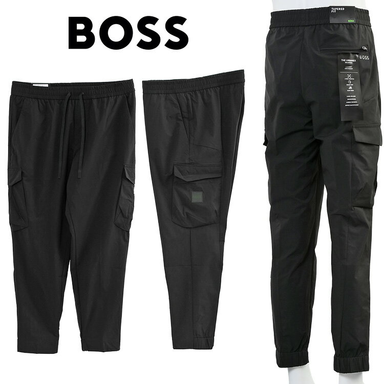 BOSS カーゴ パンツ ナイロン ストレッチ メンズ 50508339 001 楽天市場】カーゴパンツ メンズ(ブランドヒューゴ・ボス