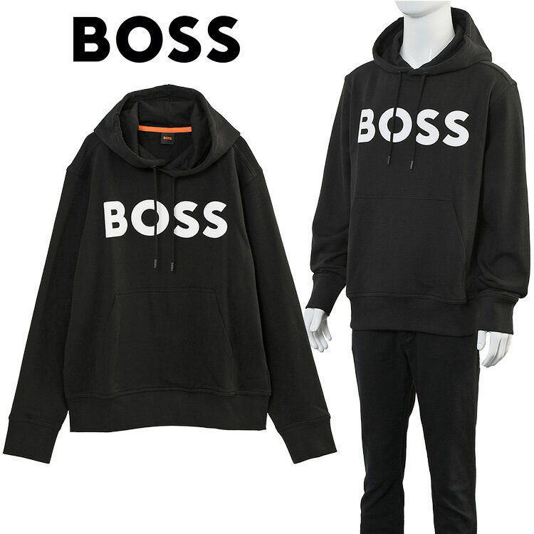 ボス BOSS パーカー リラックスフィ