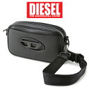 DIESEL オーバルD カメラバッグ X10262-P5925 HOLI-D CAMERA BAG-T8013【新作】