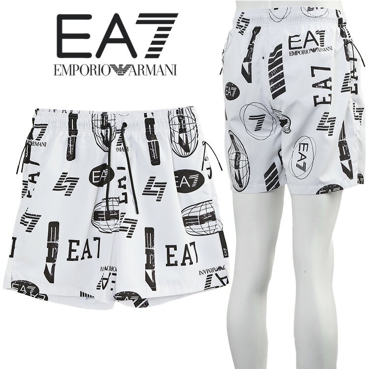 関税送料無【EMPORIO ARMANI】水着 EA7 ロゴ スイムパンツ 楽天市場】ea7 水着の通販