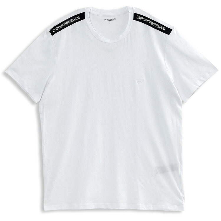 エンポリオアルマーニ EMPORIO ARMANI アンダーウェア クルーネック Tシャツ ロゴ...