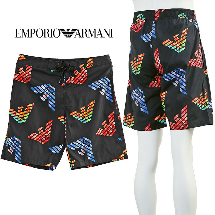 関税込 EMPORIO ARMANI アルマーニ コットン ボクサー 水着 楽天市場】エンポリオ・アルマーニ(水着|メンズファッション