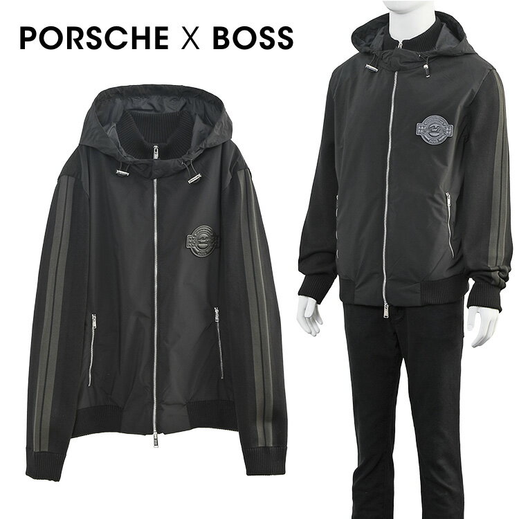 【関税送料込】BOSS フード付き ジップアップ ジャケット 楽天市場】フード ジャケット(ブランドヒューゴ・ボス