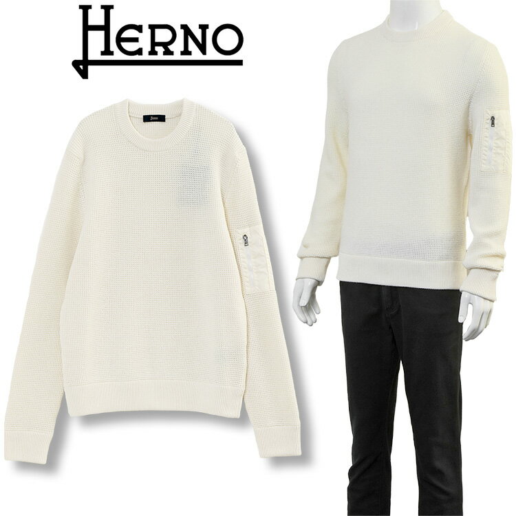ヘルノHERNOウールセーターMG...