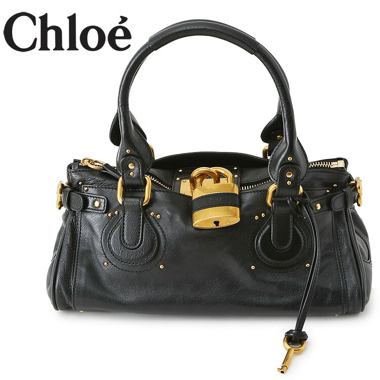 クロエ Chloe PADDINGTON バッグ CH25WS802P75-001