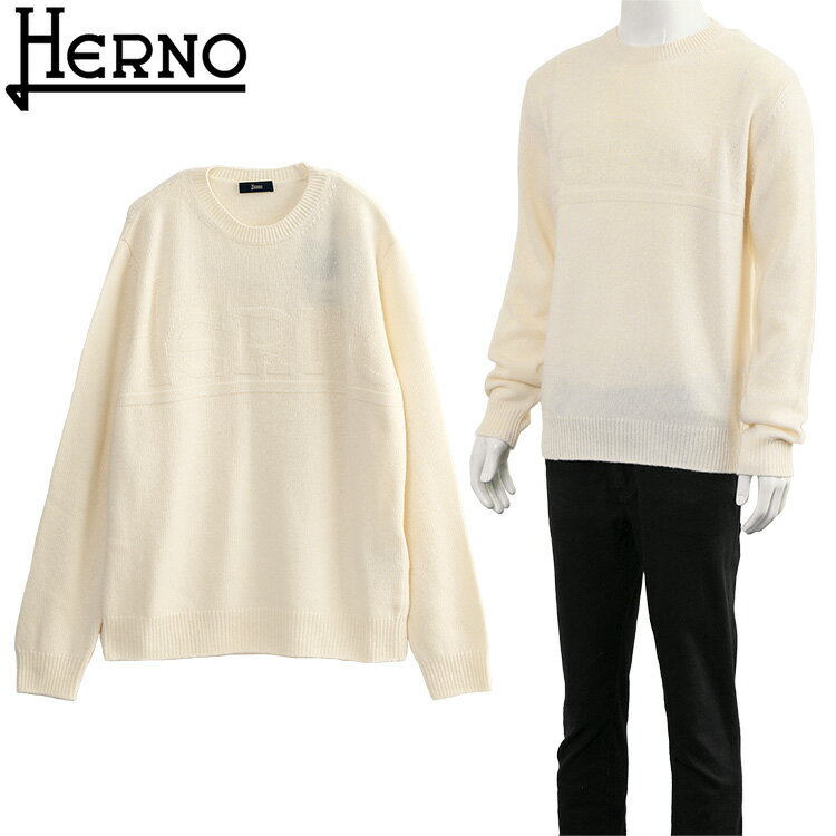 ヘルノHERNOエンボスロゴウール...