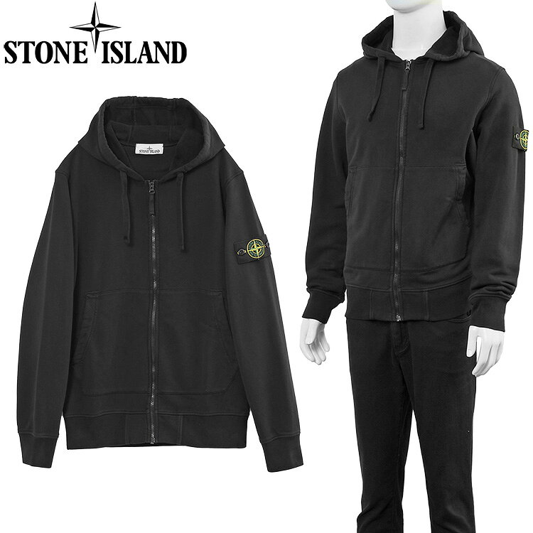 楽天市場】stone island（スタイル（パーカー）ジップアップパーカー