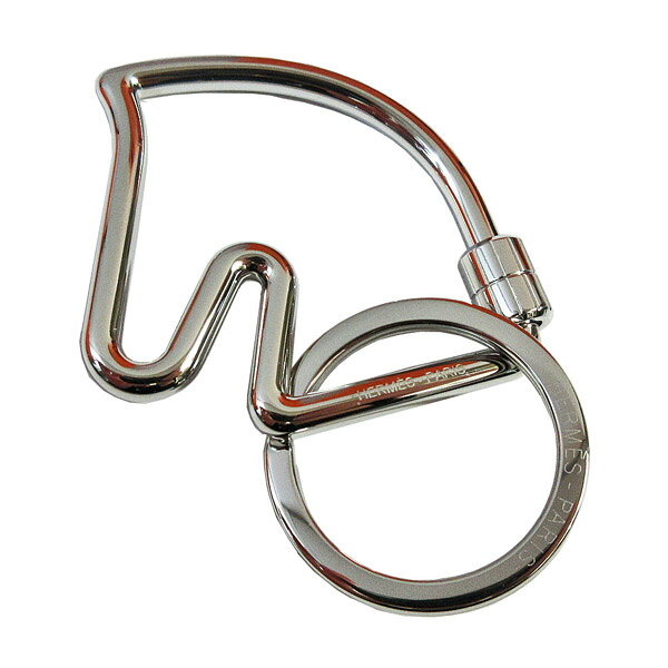 《 新品 》 エルメス キーリング　《 シュヴァル 》　馬 HERMES Cheval 箱　リボン...
