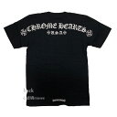 クロムハーツ ≪新品≫正規品 クロムハーツ メンズ Tシャツ アーチロゴ ブラック Mサイズ Chrome hearts Tshirts black Msize