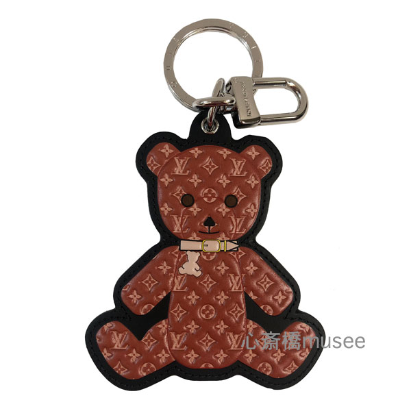 ≪新品≫ LOUIS VUITTON ルイヴィトン キーリング ポルト クレ・テディベア M00342 モノグラム 箱 ラッピング