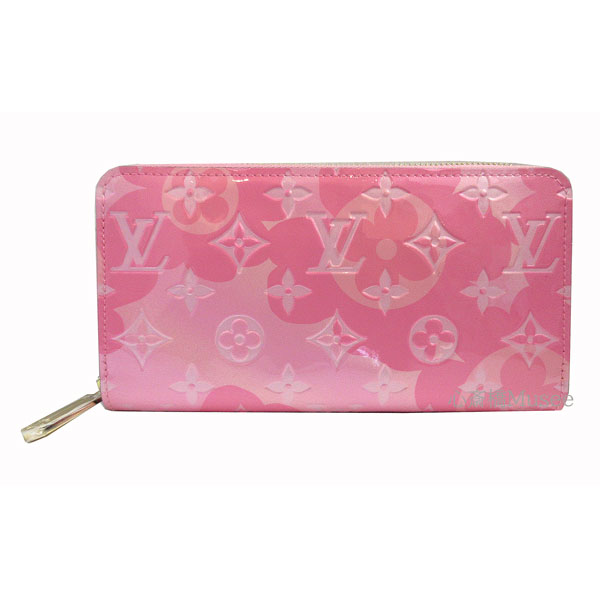 ≪新品≫LOUISVUITTON ルイヴィトン 2021年 バレンタイン 【日本限定】モノグラム ヴェルニ ジッピー ウォレット 長財布 ライト ピンク M80309 箱 ラッピング　2021SSのサムネイル