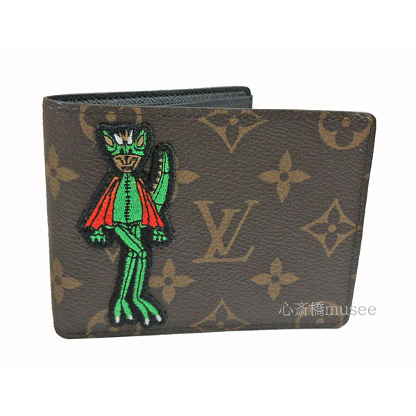 ≪ 新品 ≫ ルイヴィトン LOUIS VUITTON 2021年春夏メンズコレクション Zoom with Friend ポルトフォイユ・スレンダー NM モノグラム パッチ コンパクト 二つ折り財布 M80156 箱のラッピング 2021年限定 ヴァージル アブロー 箱 のラッピング ズームと仲間たち 2021SSのサムネイル
