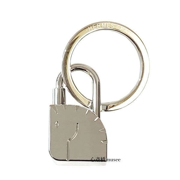 《新品》 エルメスカデナ　キーリング　「 カデナ　ホース 」 CADENAS HORSE HERMES 箱　リボンのラッピング アクセサリーのサムネイル