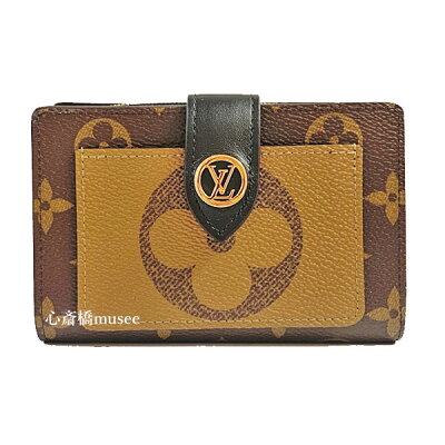 ≪新品≫ルイヴィトン ポルトフォイユ・ジュリエット ファスナー 中財布 M69432 モノグラム リバース 箱 ラッピング louisvuitton