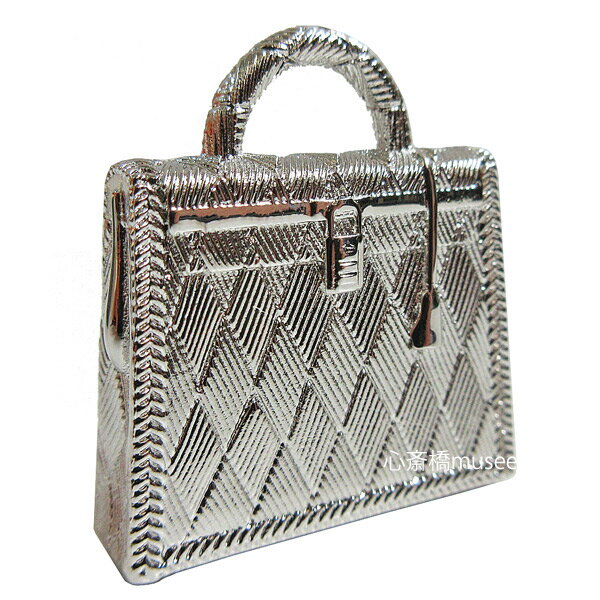 《新品》エルメス ケリー キュリオジテ「KELLY CURIOSITE」チャーム ペンダントトップ シルバー HERMES 箱　リボンのサムネイル