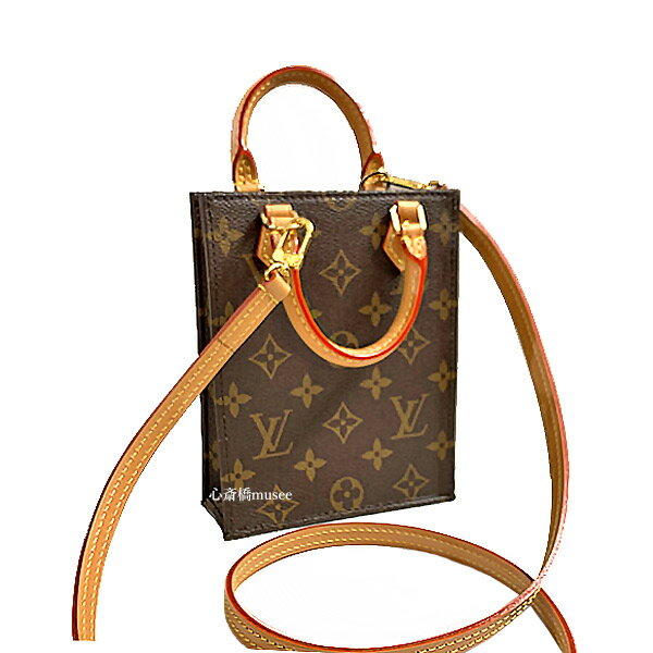 ≪新品≫LOUISVUITTON ルイヴィトン モノグラム プティット・サックプラM69442 ポシェット 斜め掛け ミニバック　 箱 ラッピングのサムネイル