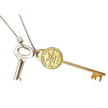 ≪新品≫LOUIS VUITTON ルイヴィトン ネックレス コリエ・LVキー MP2842 ゴールド LV ビトン ヴィトン 鍵 key 箱 リボン ラッピング
