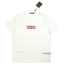 Vi Supreme~Louis Vuitton Vv[ ~ CBg@mO BOXS TEE MTCY  Monogram Box Logo Tee WHITE