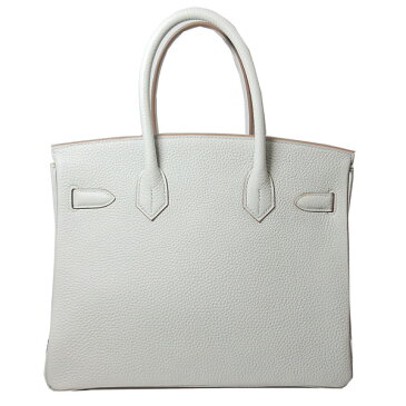 【キャッシュレス5%還元対象】新品 エルメス グリスパール パールグレー トリヨン ゴールド金具 D刻印 Hermes Birkin 30 Gris Perle Taurillon Clemence Gold