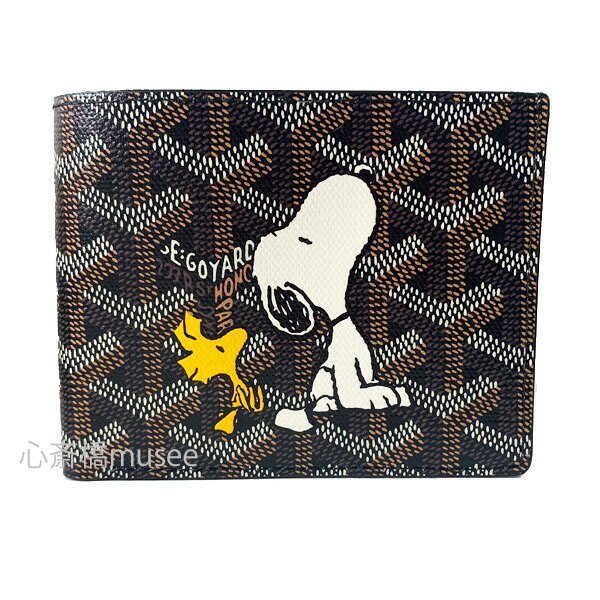 ≪新品≫正規品 GOYARD ゴヤールサンフロランタン ブラック　2021年 SNOOPY WOODSTOCK 限定　マーカージュ ショッパー リボン ラッピング スヌーピー ウッドストック 　黒　ノワール