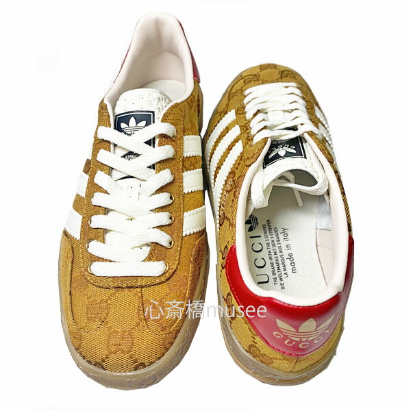 ≪ 新品 ≫ adidas x Gucci メンズ スニーカー ガゼル gazelle GG 26cm グッチ　アディダス スペシャルパッケージ