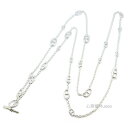 s Vi t GX OlbNX t@h[ 160 Vo[ SV925 HERMES  { bsO@Vo[ VF[k_N Farandole long necklace 160 brand new