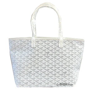     GOYARD 䡼 ȥ PM  ۥ磻 ֥ եʡդ ȡȥХå åѡ ܥ åԥ ARTOIS PM BLANC WHITE tote bag