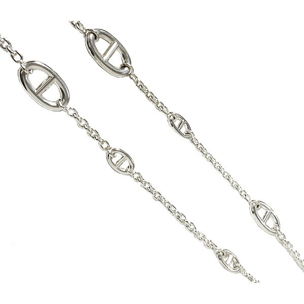 《 》 エルメス ロングネックレス ファランドール 120 シルバー製 SV925 HERMES 箱 リボン ラッピング シルバ importbrandcolette-10025684 インポートミュゼ心斎橋筋一丁目店 サンプル画像3