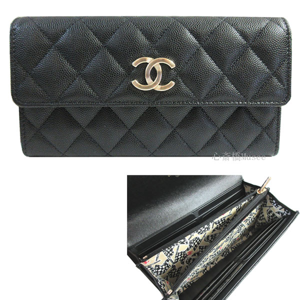 楽天市場】chanel 財布 キャビアスキン ccマークの通販 楽天市場】chanel 財布 キャビアスキン ccマークの通販