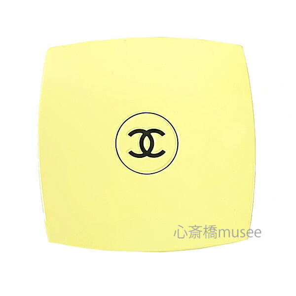 ≪ 新品 ≫ シャネル CHANEL ミロワール ドゥーブル　ファセット オヴニ 129 イエロー 黄色 コンパクト ダブル ミラー 2023年限定 ショッパー ラッピング コスメのサムネイル