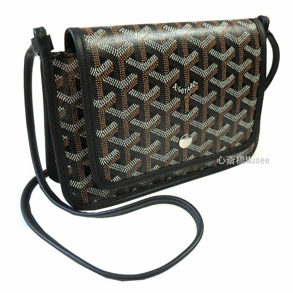 ≪新品≫正規品 GOYARD ゴヤール プリュメ PLUMET ポーチウォレット ブラック 黒 ショッパー リボン ラッピング Black 財布のサムネイル