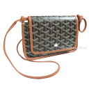 ≪新品≫正規品 GOYARD ゴヤール プリュメ PLUMET ポーチウォレット ナチュラル 茶 黒 ...