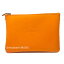    ᥹ ݡ ͥХ MM եå ݡ ݡ  ʪ å BrandNew Hermes Pouch Neovan MM Flat Pouch Cosmetic Pouch Orange Accessory Case Wet Fabric