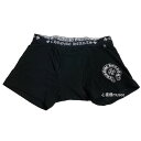 ≪Brand new≫ CHROME HEARTS Short Boxer Underwear Black XLsize ≪新品≫ クロムハーツ ショート ボク...