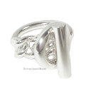 CHROME HEARTS(クロムハーツ) サイズ:23 KEEPER RING キーパーリング シルバー 23号【中古】【程度B】【カラーシルバー】【取扱店舗原宿】