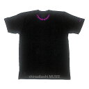 Vi␳Ki Nn[c 2024N Y TVc  ubN lbNS p[v LTCY BrandNew Genuine Chrome Hearts 2024 Men's T-shirt Black Neck Logo Purple L Size