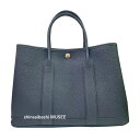 ≪ 新品 ≫ HERMES エルメス ガーデンパーティー 30 TPM ネゴンダ ブルーインディゴ オールレザー 型押し B刻印 ≪BrandNew≫ HERMES Garden Party 30 TPM Negonda Blue Indigo All Leather Embossed B Engraved