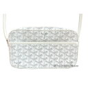 ≪新品≫正規品 GOYARD ゴヤール カップヴェール PM 白 ホワイト ショルダーバッグ ストラップ ショッパー リボン ラッピング ≪BrandNew≫ ...