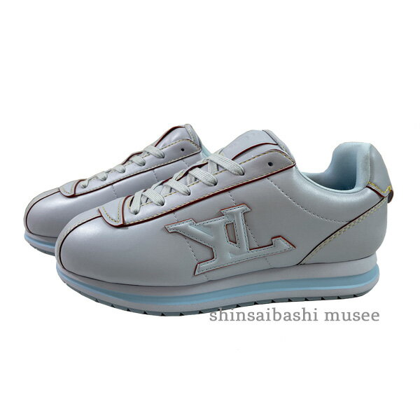 ≪BrandNew≫Louis Vuitton Pharrell Williams Mens LV BUTTERSOFT Sneaker Light Blue ...