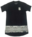 Vi LA{Xw PINK DOLPHIN STVc  STCY FOREIGN COIN TEE BLACK