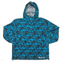 Vi Supreme 18SS World Famous Taped Seam Hooded Pullover Blue S TCY Vv[ [htFC}Xe[vhV[ t[fbh vI[o[ u[ S