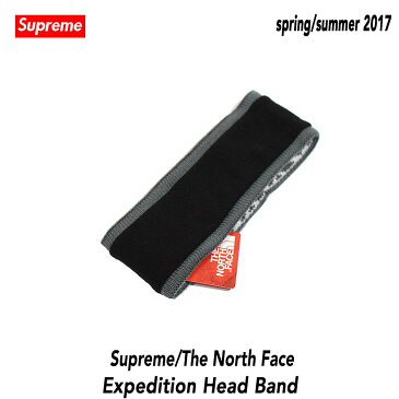 【キャッシュレス5%還元対象】≪新品≫ シュプリーム ノースフェイス 17SS Supreme X North Face SUPREME/TNF Trans Antarctica Expedition Headband Green ヘアバンド