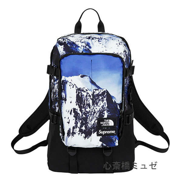 ≪新品≫ 17FW SUPREME 17FW SUPREME THE NORTH FACE Mountain Expedition Backpack　シュプリーム ノースフェイス コラボ マウンテン エクスペディション バックパック リュック