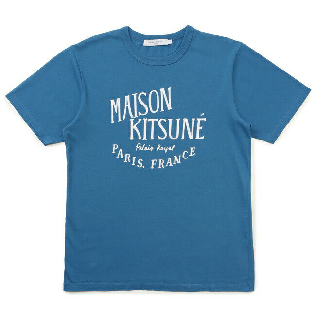 メゾンキツネ/MAISON KITSUNE シャツ アパレル メンズ PALAIS ROYAL CLASSIC TEE-SHIRT Tシャツ SAPPHIRE LM00113KJ0008-0001-P462