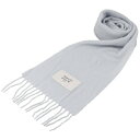 ySALEz]Lcl/MAISON KITSUNE Xg[ Y BABY ALPACA PLAIN SCARF }t[ GREY DAWN LM06206WA0022-0012-P412